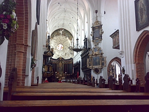 Katedra w Gdańsku - Oliwie